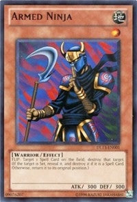 Image for Armed Ninja (Red) (DL13-EN001) (DL) - YuGiOh