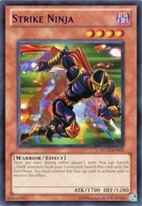 Image for Strike Ninja (Red) (DL13-EN005) (DL) - YuGiOh
