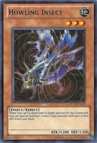 Image for Howling Insect (Red) (DL13-EN007) (DL) - YuGiOh