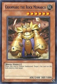 Image for Granmarg the Rock Monarch (Red) (DL13-EN008) (DL) - YuGiOh