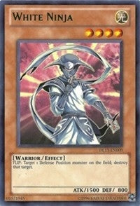 Image for White Ninja (Red) (DL13-EN009) (DL) - YuGiOh