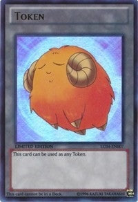 Image for Token: Sheep (Yellow) (LC04-EN007) (LC04) - YuGiOh
