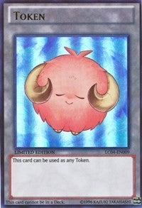 Image for Token: Lamb (Pink) (LC04-EN009) (LC04) - YuGiOh