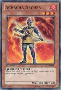 Image for Achacha Archer (SP13-EN004) (SP13) - YuGiOh