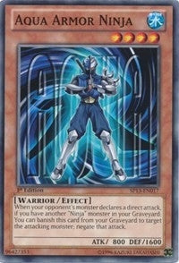 Image for Aqua Armor Ninja (SP13-EN017) (SP13) - YuGiOh
