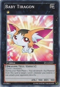 Image for Baby Tiragon (SP13-EN027) (SP13) - YuGiOh