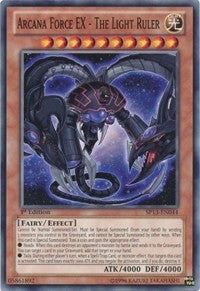 Image for Arcana Force EX - The Light Ruler (SP13-EN044) (SP13) - YuGiOh