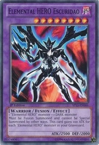 Image for Elemental HERO Escuridao (SP13-EN046) (SP13) - YuGiOh