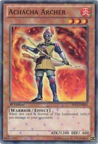 Image for Achacha Archer (Starfoil) (SP13-EN004) (SP13) - YuGiOh