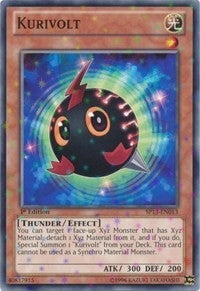 Image for Kurivolt (Starfoil) (SP13-EN013) (SP13) - YuGiOh