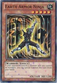Image for Earth Armor Ninja (Starfoil) (SP13-EN018) (SP13) - YuGiOh