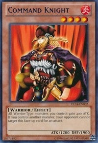 Image for Command Knight (Red) (DL14-EN002) (DL) - YuGiOh