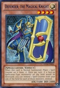 Image for Defender, the Magical Knight (Red) (DL14-EN006) (DL) - YuGiOh