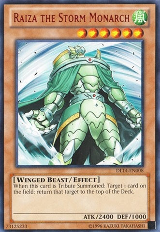 Image for Raiza the Storm Monarch (Red) (DL14-EN008) (DL) - YuGiOh
