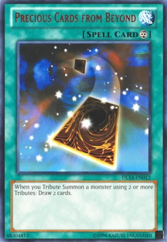 Image for Precious Cards from Beyond (Red) (DL14-EN012) (DL) - YuGiOh