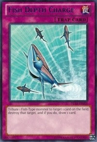 Image for Fish Depth Charge (Red) (DL14-EN018) (DL) - YuGiOh