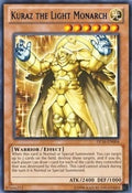 Image for Kuraz the Light Monarch (Blue) (DL16-EN004) (DL) - YuGiOh
