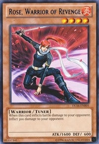 Image for Rose, Warrior of Revenge (Blue) (DL16-EN005) (DL) - YuGiOh