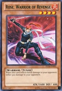 Image for Rose, Warrior of Revenge (Green) (DL16-EN005) (DL) - YuGiOh