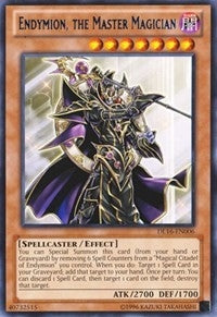 Image for Endymion, the Master Magician (Blue) (DL16-EN006) (DL) - YuGiOh