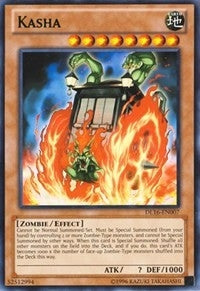 Image for Kasha (Green) (DL16-EN007) (DL) - YuGiOh