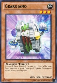 Image for Geargiano (Green) (DL16-EN009) (DL) - YuGiOh