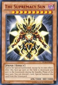 Image for The Supremacy Sun (Red) (DL16-EN010) (DL) - YuGiOh