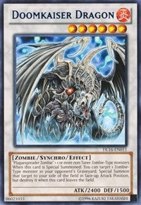 Image for Doomkaiser Dragon (Blue) (DL16-EN011) (DL) - YuGiOh