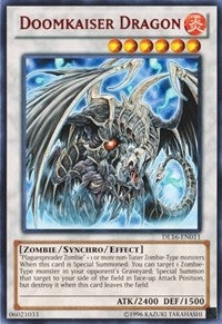 Image for Doomkaiser Dragon (Red) (DL16-EN011) (DL) - YuGiOh