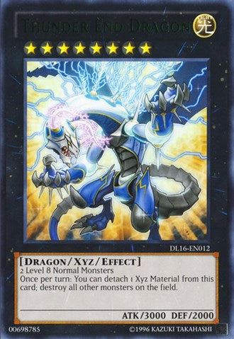 Image for Thunder End Dragon (Green) (DL16-EN012) (DL) - YuGiOh