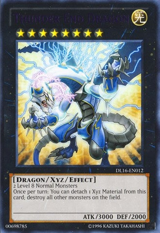 Image for Thunder End Dragon (Purple) (DL16-EN012) (DL) - YuGiOh