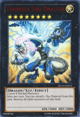 Image for Thunder End Dragon (Red) (DL16-EN012) (DL) - YuGiOh