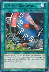 Image for Limiter Removal (Blue) (DL16-EN013) (DL) - YuGiOh