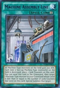 Image for Machine Assembly Line (Purple) (DL16-EN014) (DL) - YuGiOh