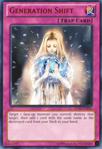 Image for Generation Shift (Red) (DL16-EN016) (DL) - YuGiOh