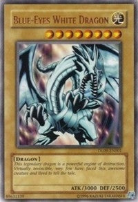 Image for Blue-Eyes White Dragon (Bronze) (DL09-EN001) (DL) - YuGiOh