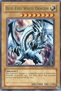 Image for Blue-Eyes White Dragon (Green) (DL09-EN001) (DL) - YuGiOh