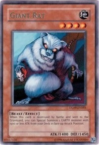Image for Giant Rat (Green) (DL09-EN005) (DL) - YuGiOh