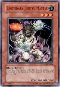 Image for Legendary Jujitsu Master (Bronze) (DL09-EN008) (DL) - YuGiOh