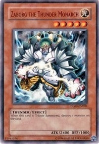 Image for Zaborg the Thunder Monarch (Bronze) (DL09-EN009) (DL) - YuGiOh