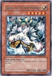 Image for Zaborg the Thunder Monarch (Green) (DL09-EN009) (DL) - YuGiOh