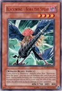 Image for Blackwing - Bora the Spear (Bronze) (DL09-EN011) (DL) - YuGiOh