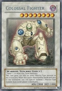 Image for Colossal Fighter (Silver) (DL09-EN012) (DL) - YuGiOh