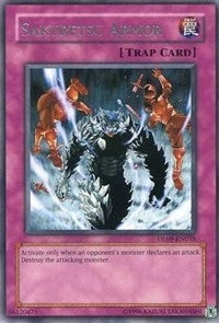 Image for Sakuretsu Armor (Silver) (DL09-EN018) (DL) - YuGiOh