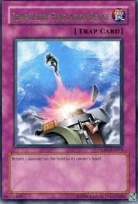 Image for Compulsory Evacuation Device (Green) (DL09-EN019) (DL) - YuGiOh