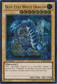 Image for Blue-Eyes White Dragon (UTR) (YSKR-EN001) (YSKR) - YuGiOh