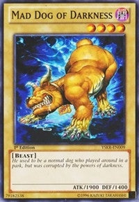 Image for Mad Dog of Darkness (YSKR-EN009) (YSKR) - YuGiOh