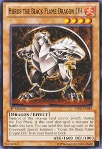Image for Horus the Black Flame Dragon LV4 (YSKR-EN019) (YSKR) - YuGiOh
