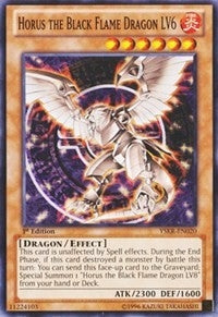 Image for Horus the Black Flame Dragon LV6 (YSKR-EN020) (YSKR) - YuGiOh