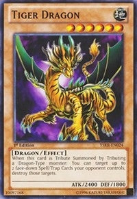 Image for Tiger Dragon (YSKR-EN024) (YSKR) - YuGiOh